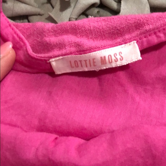 Hot pink Summer dress - Picture 3 of 4